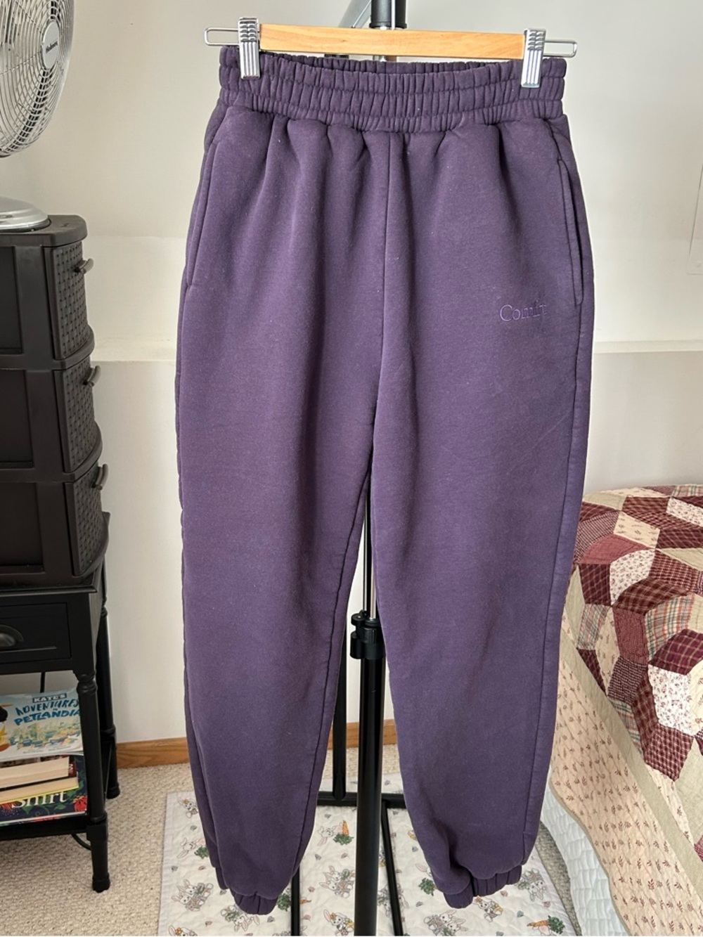 Comfrt Sweatpants Purple XS